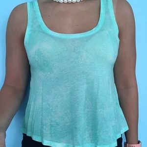 Light Blue Tank Top